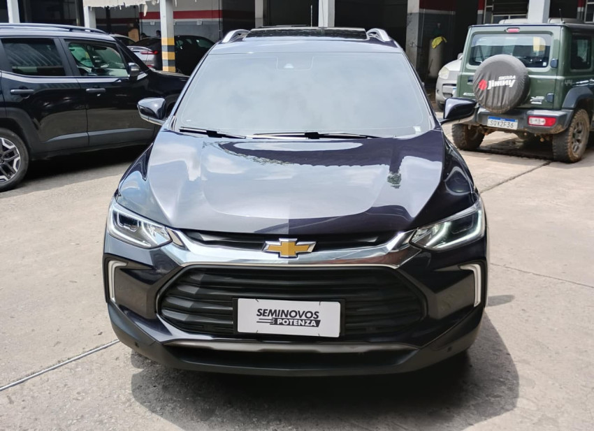 CHEVROLET TRACKER 1.2 TURBO FLEX PREMIER AT 25/25 SEMINOVO1