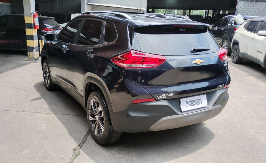 CHEVROLET TRACKER 1.2 TURBO FLEX PREMIER AT 25/25 SEMINOVO5