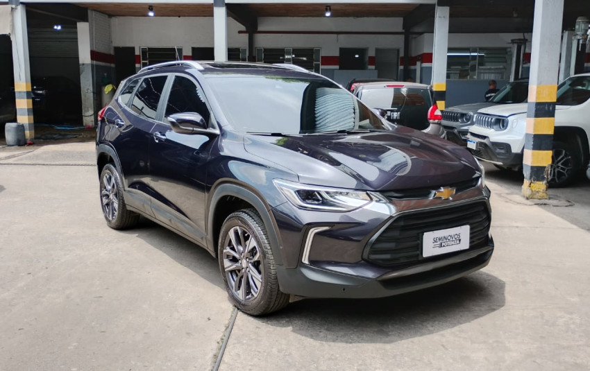 CHEVROLET TRACKER 1.2 TURBO FLEX PREMIER AT 25/25 SEMINOVO0