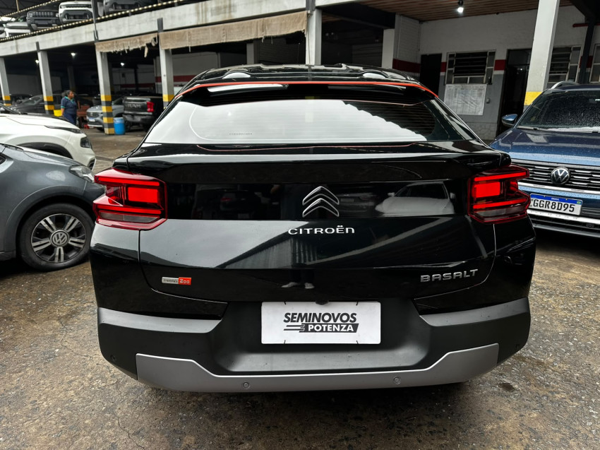 CITROEN BASALT 1.0 TURBO 200 FLEX SHINE CVT 25/26 SEMINOVO4