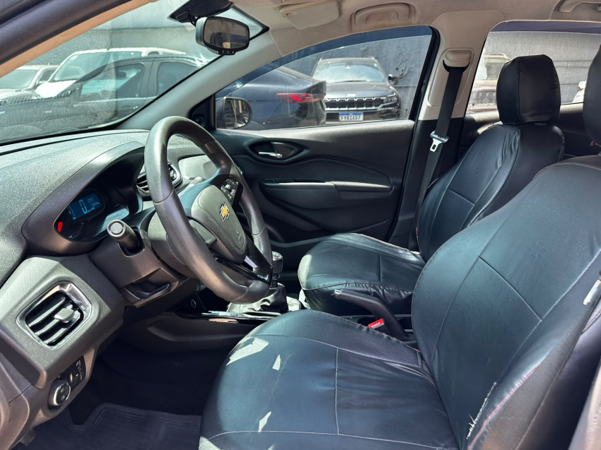 CHEVROLET PRISMA 1.4 MPFI LT 8V FLEX 4P MAN 16/17 SEMINOVO7