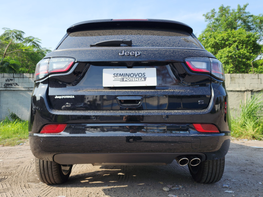 JEEP COMPASS 1.3 T270 TURBO FLEX S AT6 26/26 SEMINOVO3