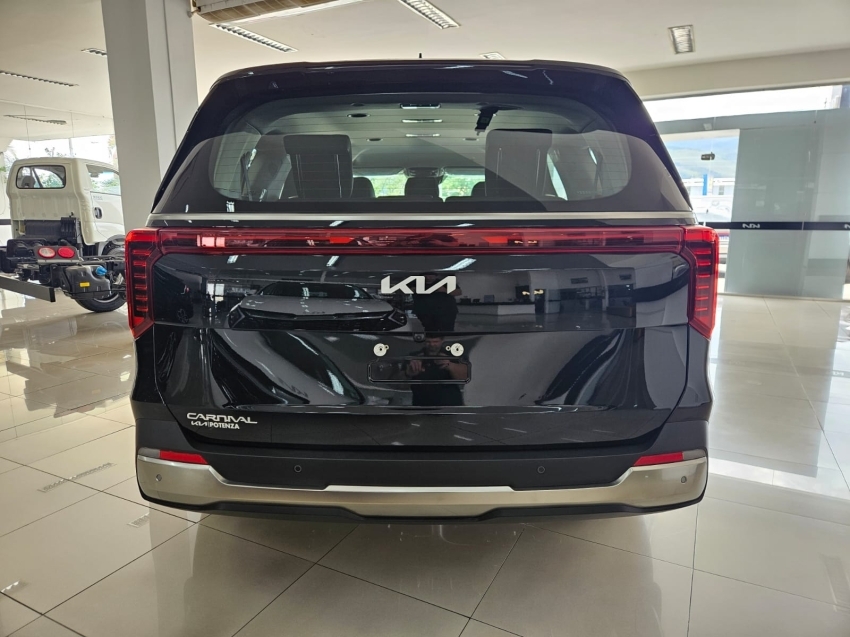 KIA CARNIVAL 3.5 V6 GASOLINA EX AT 24/25 SEMINOVO3