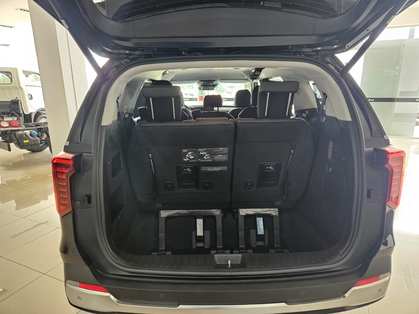 KIA CARNIVAL 3.5 V6 GASOLINA EX AT 24/25 SEMINOVO6