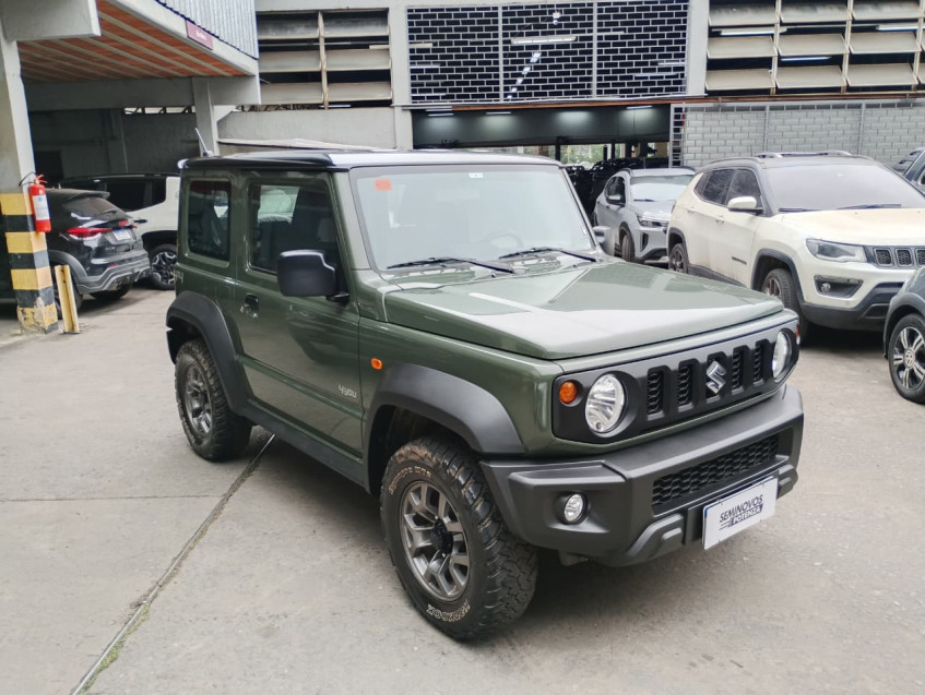 SUZUKI JIMNY 1.5 GASOLINA SIERRA 4YOU 4X4 AT 23/24 SEMINOVO0
