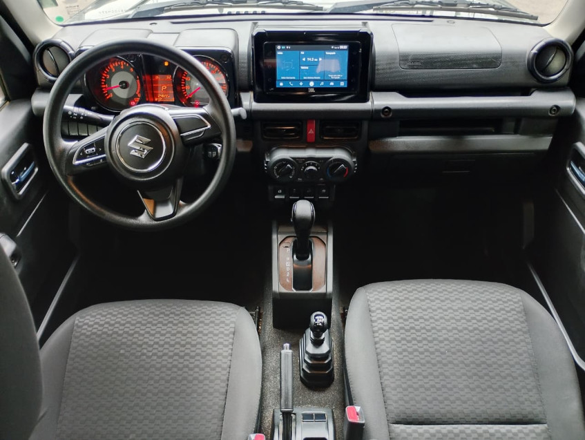 SUZUKI JIMNY 1.5 GASOLINA SIERRA 4YOU 4X4 AT 23/24 SEMINOVO7