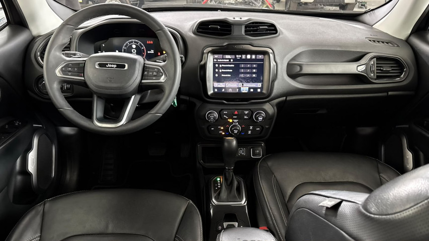 jeep renegade 1.3 t270 turbo flex longitude at6 4p automatico 20237