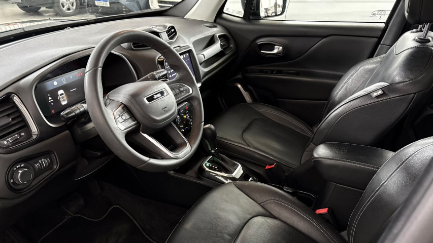 jeep renegade 1.3 t270 turbo flex longitude at6 4p automatico 20238
