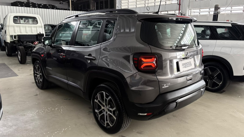 jeep renegade 1.3 t270 turbo flex longitude at6 4p automatico 20234