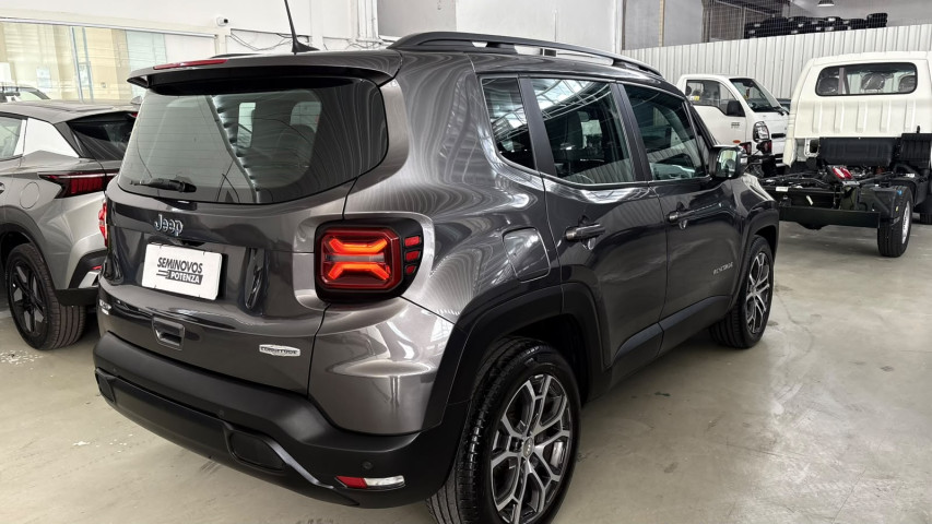 jeep renegade 1.3 t270 turbo flex longitude at6 4p automatico 20235