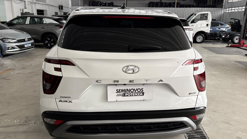 hyundai creta 1.0 tgdi flex platinum safety automatico 9.9 4p 20253
