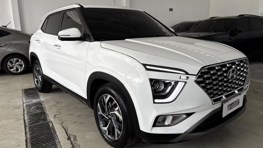 hyundai creta 1.0 tgdi flex platinum safety automatico 9.9 4p 202510