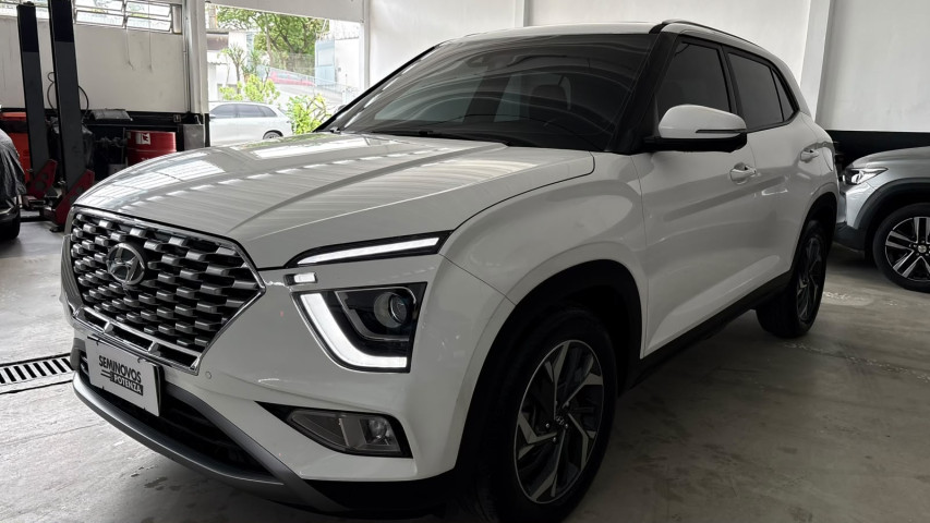 hyundai creta 1.0 tgdi flex platinum safety automatico 9.9 4p 20252