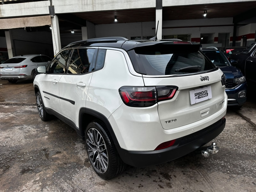 JEEP COMPASS 1.3 T270 TURBO FLEX LIMITED AT6 22/23 SEMINOVO5