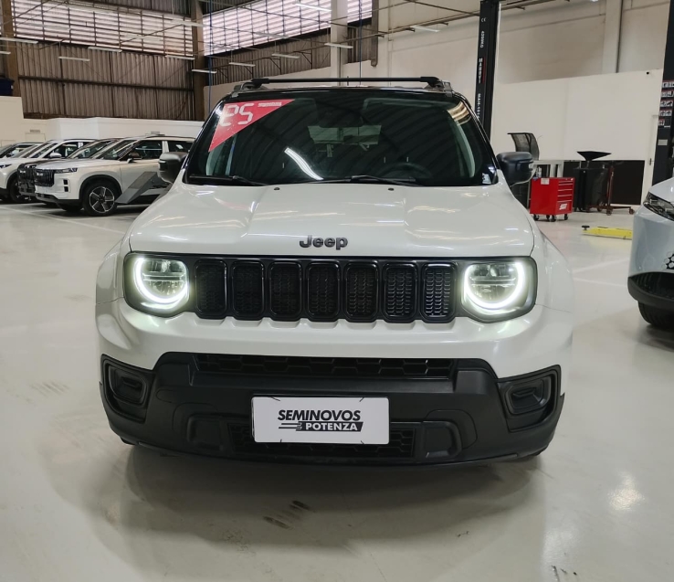 JEEP RENEGADE 1.3 T270 TURBO FLEX ALTITUDE AT6 24/25 SEMINOVO1