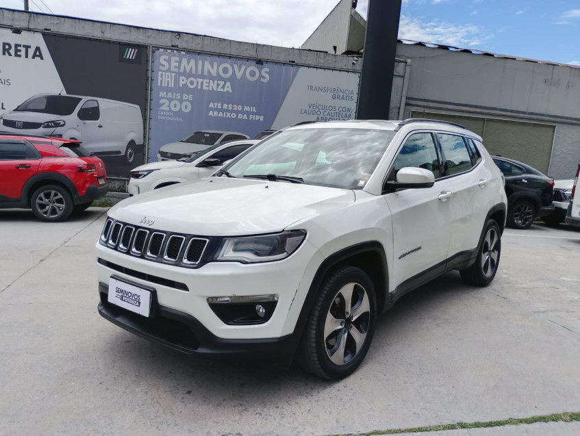 JEEP COMPASS 2.0 16V FLEX SPORT AT 20/21SEMINOVO2