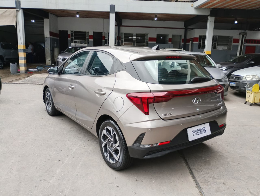 HYUNDAI HB20 1.0 TGDI FLEX COMFORT AT 22/23 SEMINOVO5