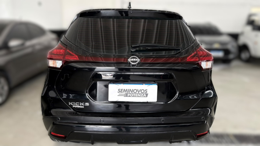 nissan kicks 1.6 16v flexstart advance xtronic flex 4p automatico 20243