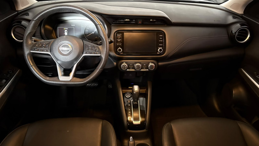 nissan kicks 1.6 16v flexstart advance xtronic flex 4p automatico 20247