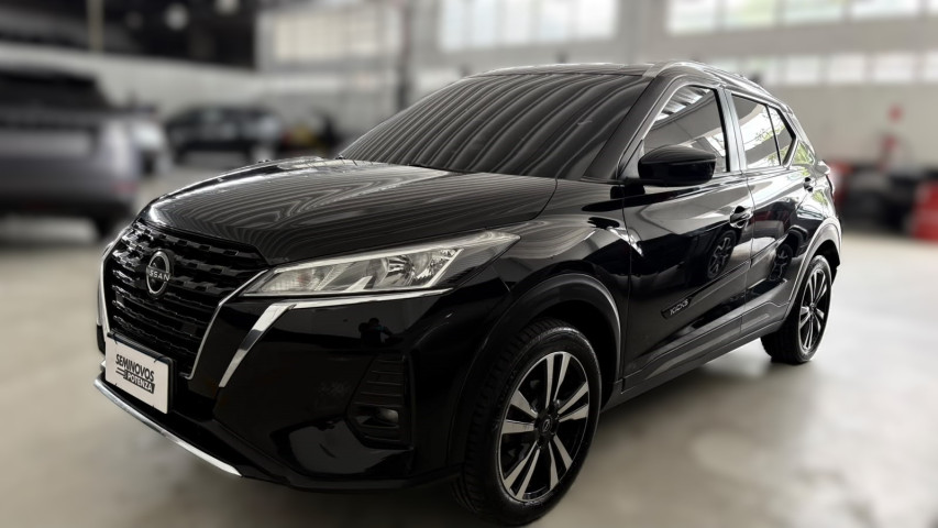nissan kicks 1.6 16v flexstart advance xtronic flex 4p automatico 20242