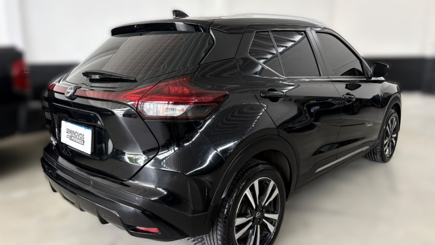 nissan kicks 1.6 16v flexstart advance xtronic flex 4p automatico 20245