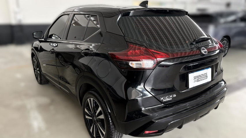nissan kicks 1.6 16v flexstart advance xtronic flex 4p automatico 20244