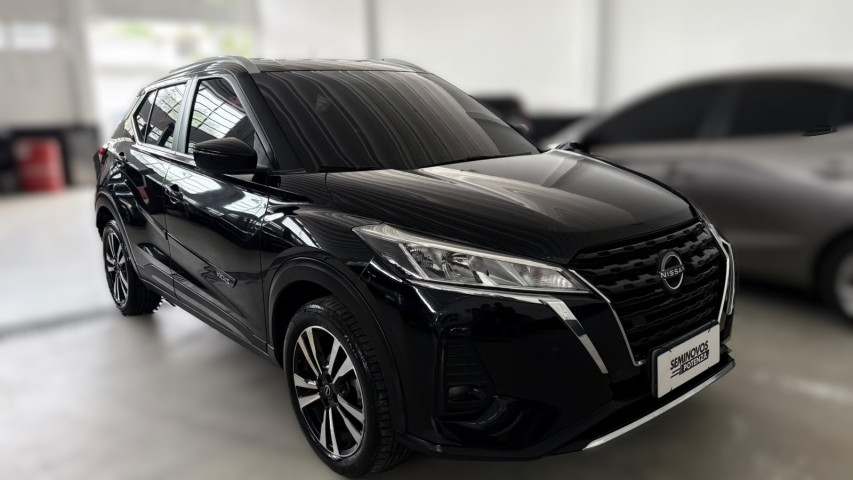 nissan kicks 1.6 16v flexstart advance xtronic flex 4p automatico 202410