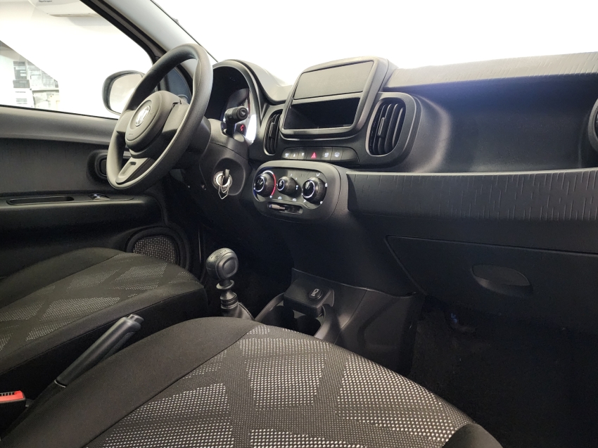fiat mobi 1.0 evo flex like man 25/25 0km