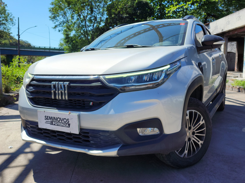 fiat strada 1.3 firefly flex ranch cd cvt 22/23 seminovo2