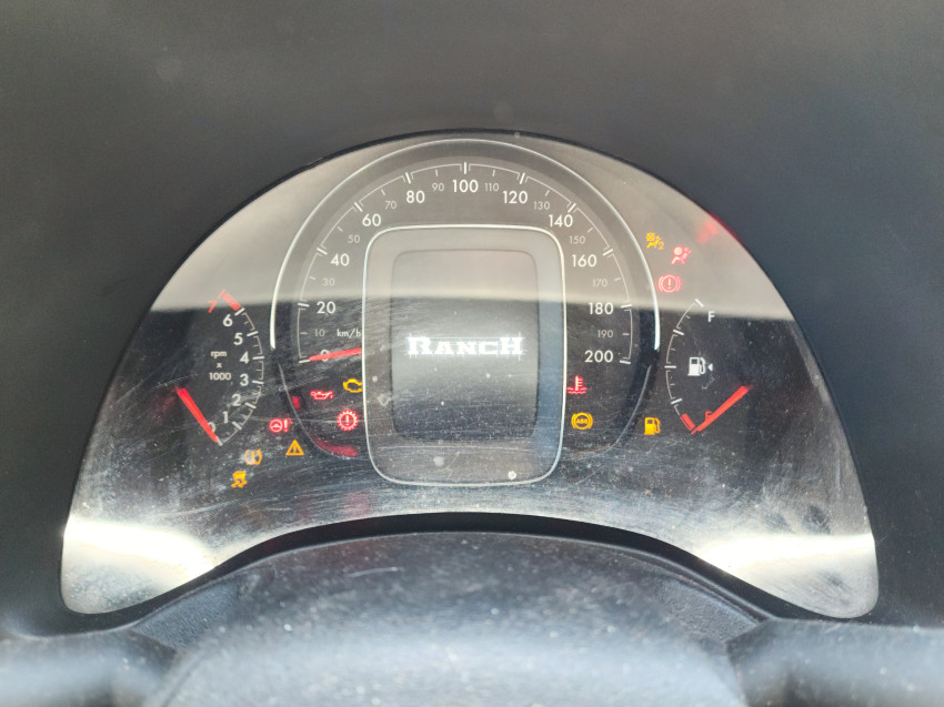fiat strada 1.3 firefly flex ranch cd cvt 22/23 seminovo9