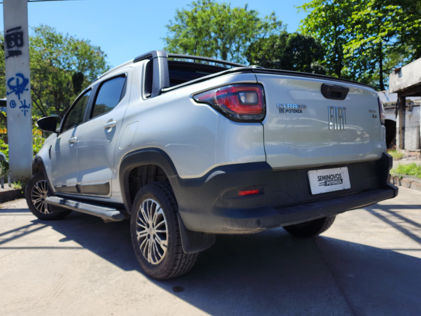 fiat strada 1.3 firefly flex ranch cd cvt 22/23 seminovo4