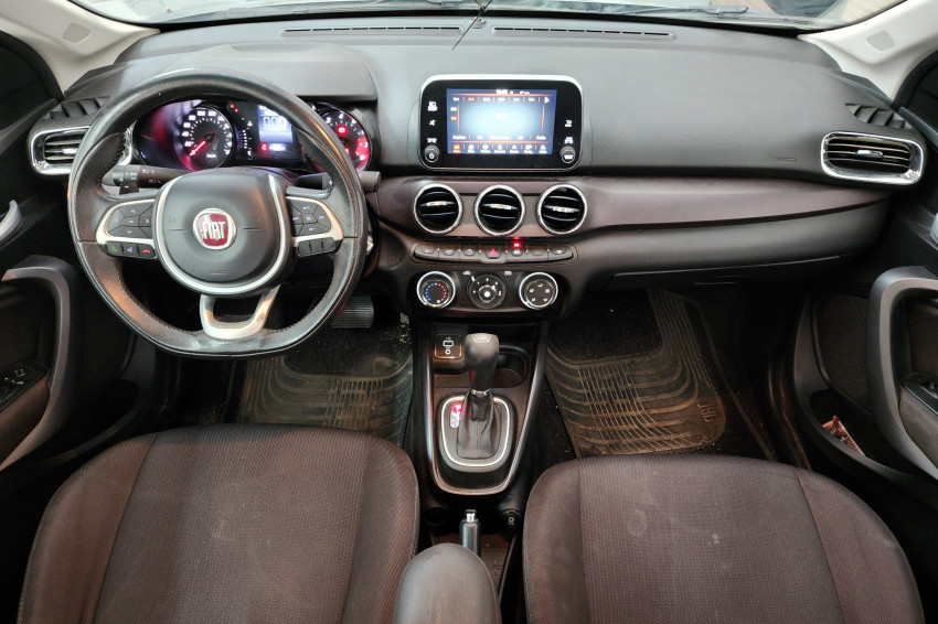 fiat cronos 1.8 e.torq flex precision at6 4p automatico 2019