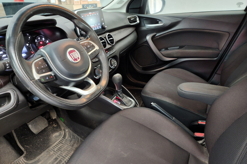 fiat cronos 1.8 e.torq flex precision at6 4p automatico 2019