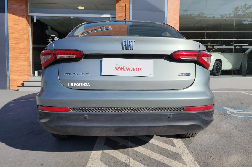 fiat cronos 1.8 e.torq flex precision at6 4p automatico 2019