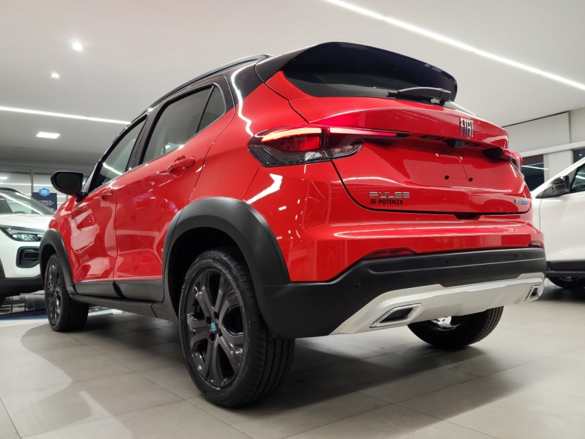 fiat pulse 1.0 turbo 200 audace hybrid cvt 25/25 0km. fiat pulse 1.0 turbo 200 audace hybrid cvt 25/25 0km.