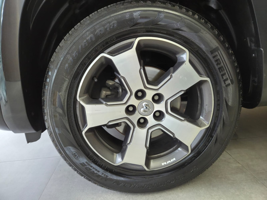ram rampage 2.0 turbo diesel laramie 4x4 automatico 1.9 4p 2024
