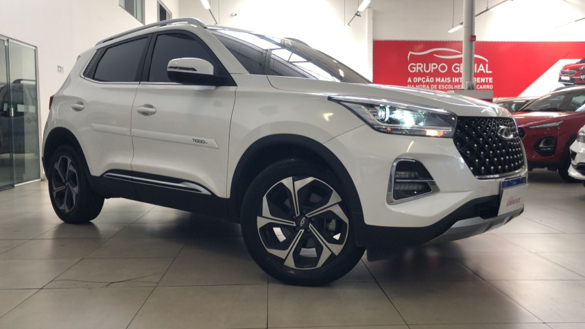 caoa chery tiggo 5x pro 1.5 vvt turbo iflex cvt 2023 caoa chery tiggo 5x pro 1.5 vvt turbo iflex cvt 2023