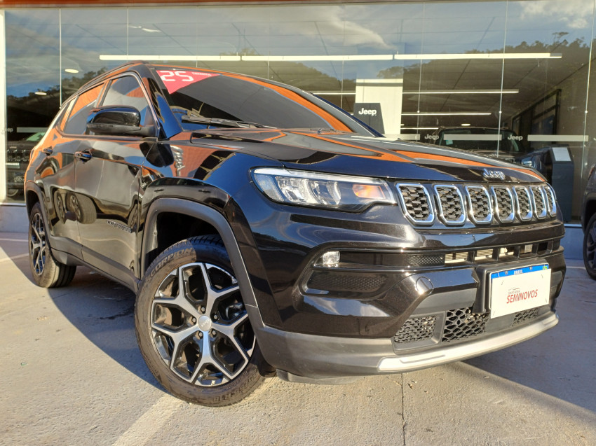 jeep compass 1.3 t270 turbo flex longitude at6 4p automatico 2025