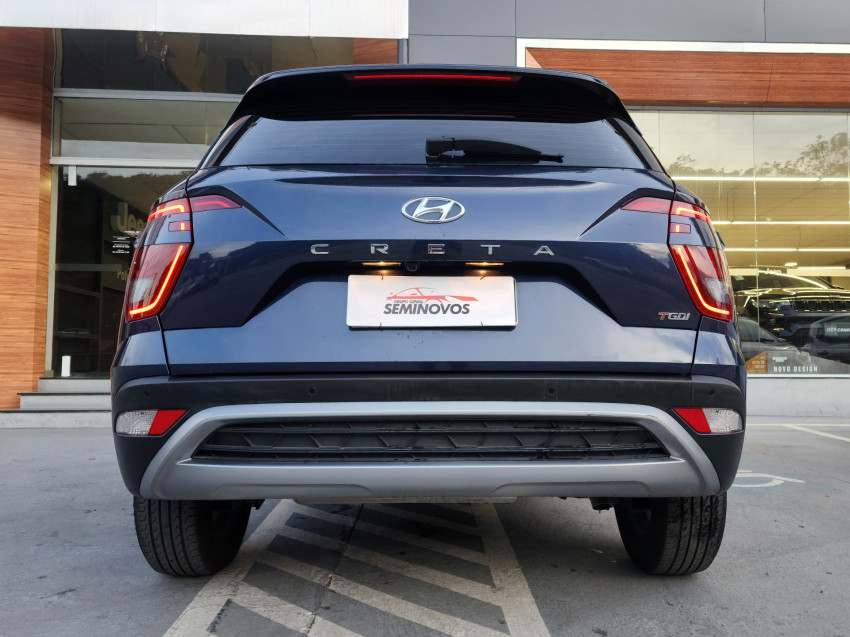 hyundai creta 1.0 tgdi flex limited automatico 4p 2025