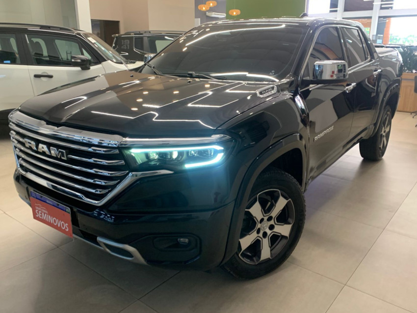 ram rampage 2.0 turbo diesel laramie 4x4 automatico 4p 2024