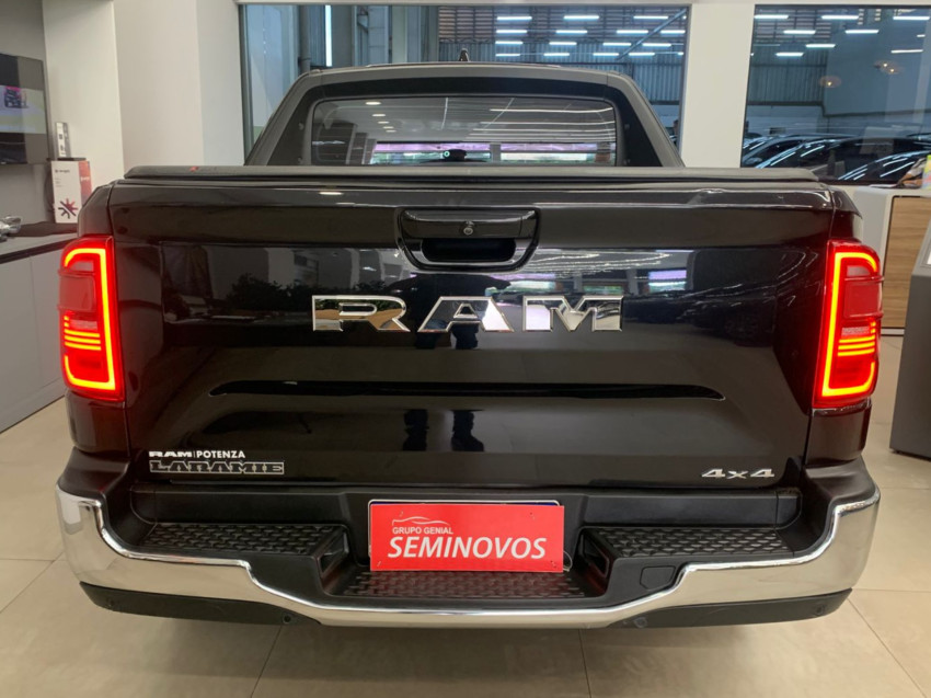 ram rampage 2.0 turbo diesel laramie 4x4 automatico 4p 2024