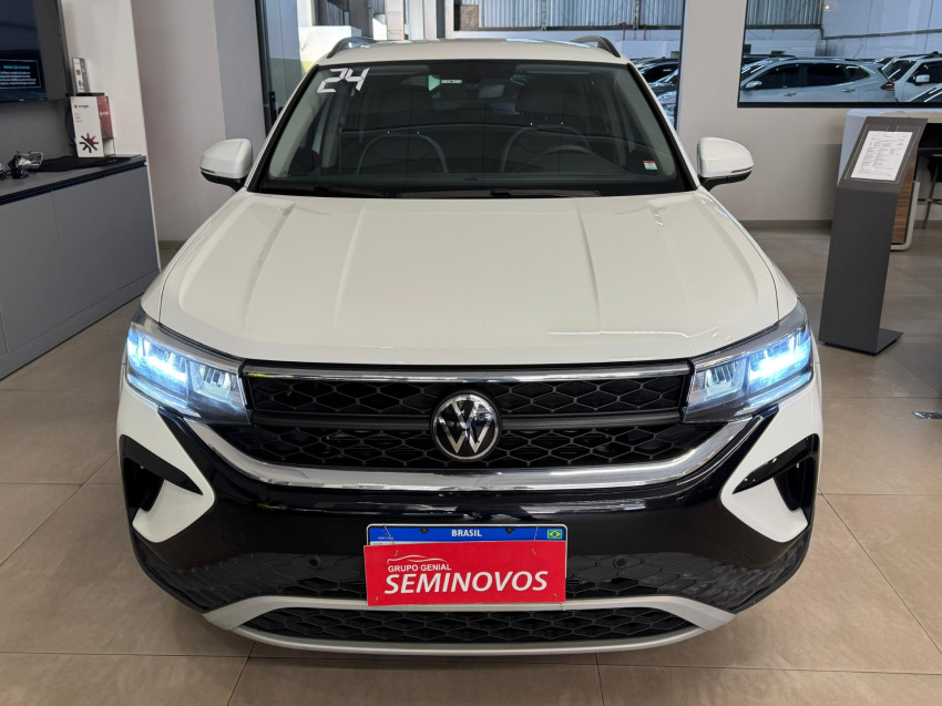 volkswagen taos 1.4 250 tsi total flex comfortline automatico 4p 2024 volkswagen taos 1.4 250 tsi total flex comfortline automatico 4p 2024