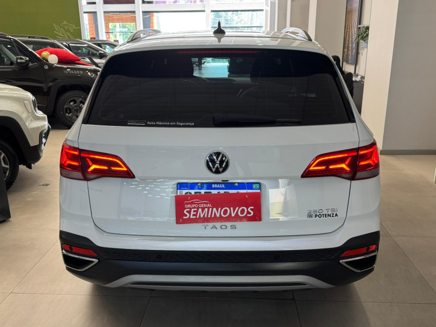 volkswagen taos 1.4 250 tsi total flex comfortline automatico 4p 2024 volkswagen taos 1.4 250 tsi total flex comfortline automatico 4p 2024