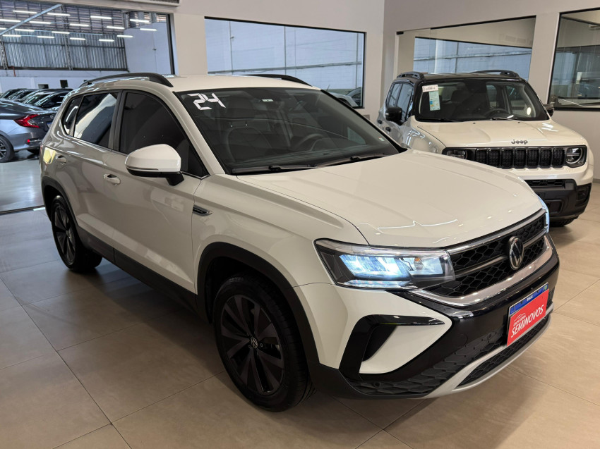 volkswagen taos 1.4 250 tsi total flex comfortline automatico 4p 2024 volkswagen taos 1.4 250 tsi total flex comfortline automatico 4p 2024