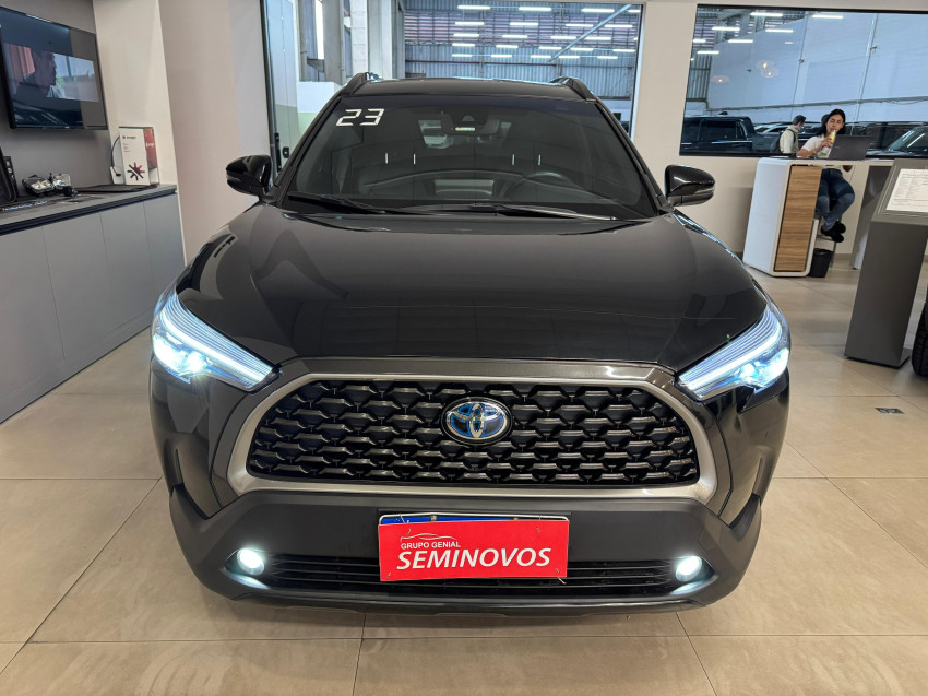 toyota corolla cross 1.8 vvt-i hybrid flex xrv cvt 1.7 4p automatico 2023 toyota corolla cross 1.8 vvt-i hybrid flex xrv cvt 1.7 4p automatico 2023