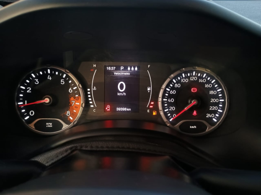 jeep renegade 1.8 16v flex longitude 4p automatico gnv 2016