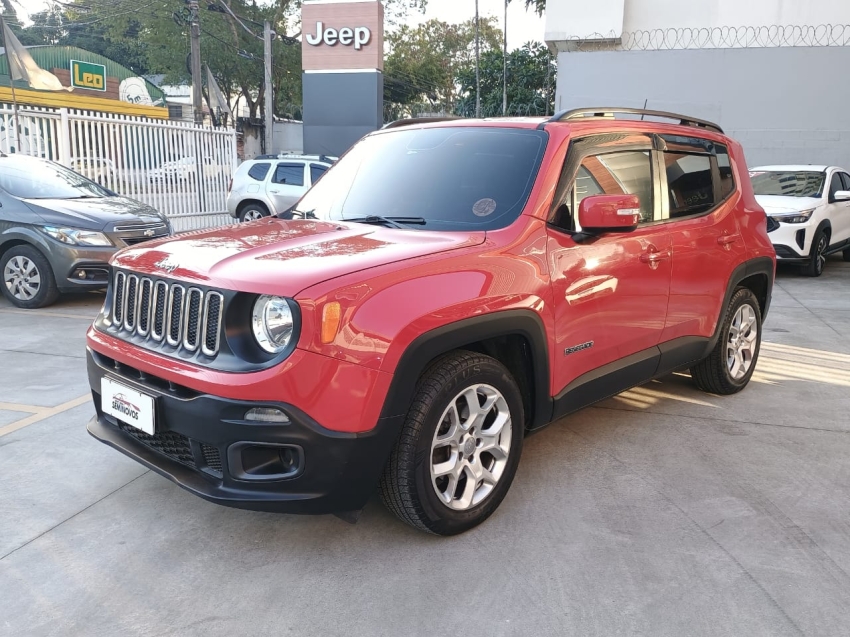 jeep renegade 1.8 16v flex longitude 4p automatico gnv 2016