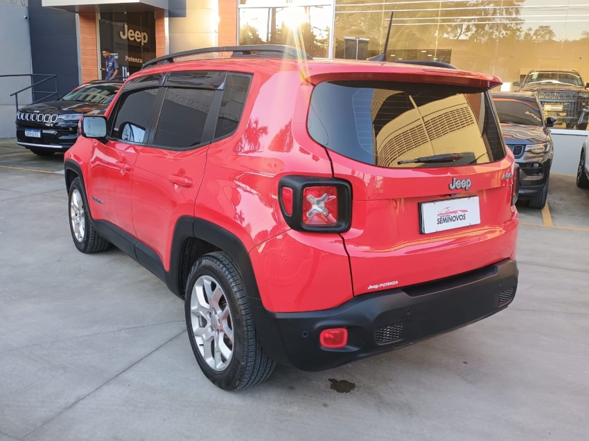 jeep renegade 1.8 16v flex longitude 4p automatico gnv 2016