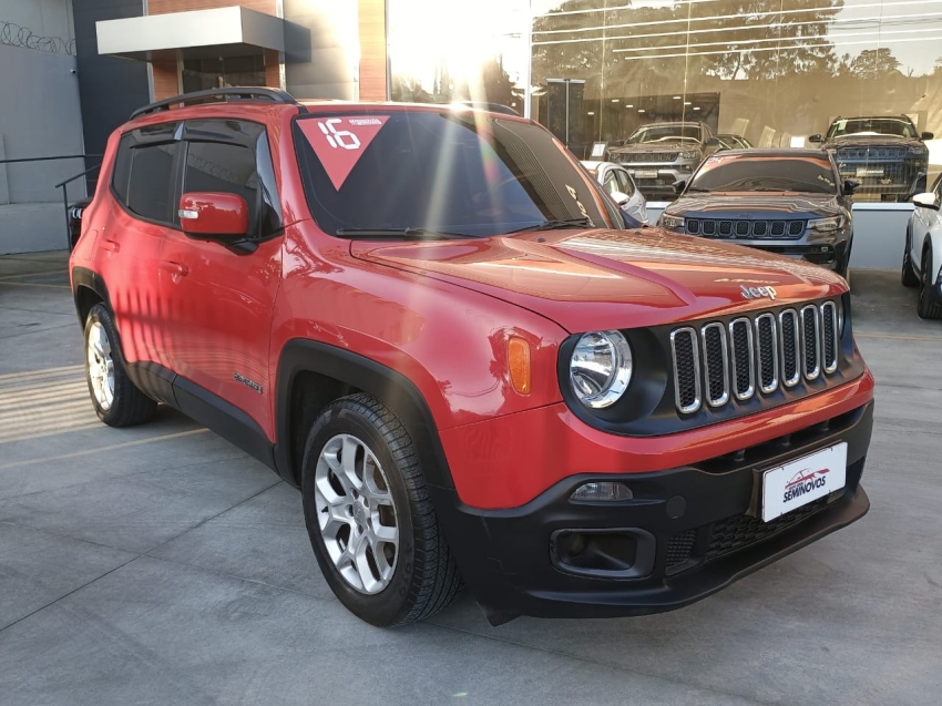 jeep renegade 1.8 16v flex longitude 4p automatico gnv 2016 jeep renegade 1.8 16v flex longitude 4p automatico gnv 2016