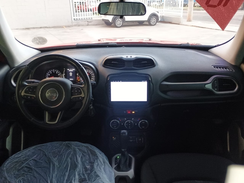 jeep renegade 1.8 16v flex longitude 4p automatico gnv 2016